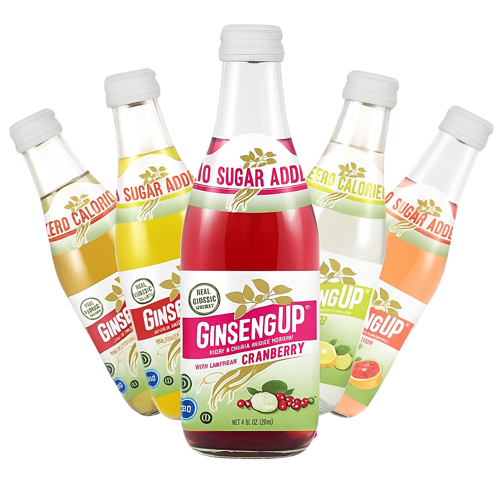 GinsengUP Drinks